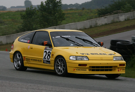 Torben Jørgensen's trofaste Honda CRX 1600 Challenge racer, er til denne sæson blevet udskiftet med en Peugeot 307 som han skal deltage med i Yokohama 2000 mesterskabet med.